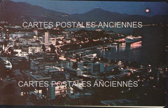 Cartes postales anciennes > CARTES POSTALES > carte postale ancienne > cartes-postales-ancienne.com Mexique Acapulco