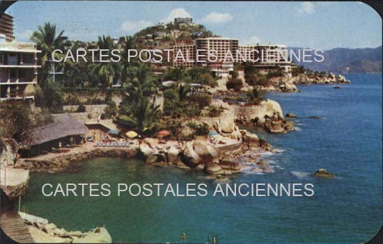 Cartes postales anciennes > CARTES POSTALES > carte postale ancienne > cartes-postales-ancienne.com Mexique