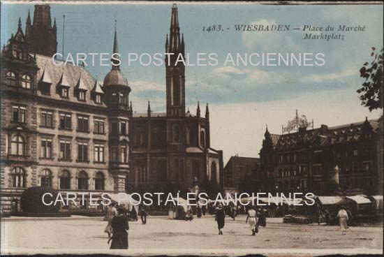 Cartes postales anciennes > CARTES POSTALES > carte postale ancienne > cartes-postales-ancienne.com Union europeenne Allemagne