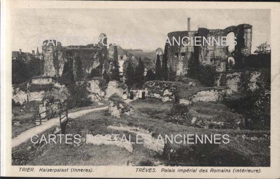 Cartes postales anciennes > CARTES POSTALES > carte postale ancienne > cartes-postales-ancienne.com Union europeenne Allemagne Trier