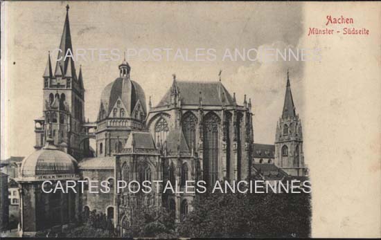 Cartes postales anciennes > CARTES POSTALES > carte postale ancienne > cartes-postales-ancienne.com Union europeenne Allemagne Aachen