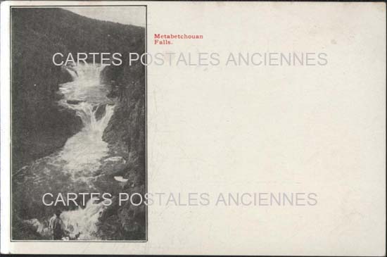 Cartes postales anciennes > CARTES POSTALES > carte postale ancienne > cartes-postales-ancienne.com Canada Metabetchouan lac a la croix