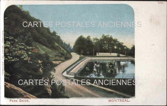 Cartes postales anciennes > CARTES POSTALES > carte postale ancienne > cartes-postales-ancienne.com Canada Montreal