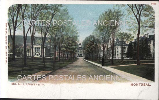 Cartes postales anciennes > CARTES POSTALES > carte postale ancienne > cartes-postales-ancienne.com Canada Montreal