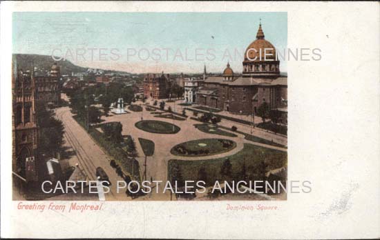 Cartes postales anciennes > CARTES POSTALES > carte postale ancienne > cartes-postales-ancienne.com Canada Montreal