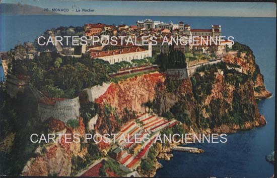 Cartes postales anciennes > CARTES POSTALES > carte postale ancienne > cartes-postales-ancienne.com Monaco