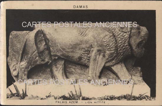 Cartes postales anciennes > CARTES POSTALES > carte postale ancienne > cartes-postales-ancienne.com Syrie Damas