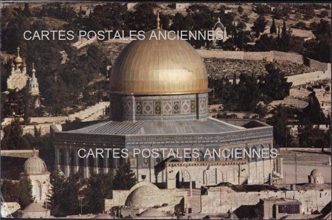 Cartes postales anciennes > CARTES POSTALES > carte postale ancienne > cartes-postales-ancienne.com Palestine Jerusalem palestine