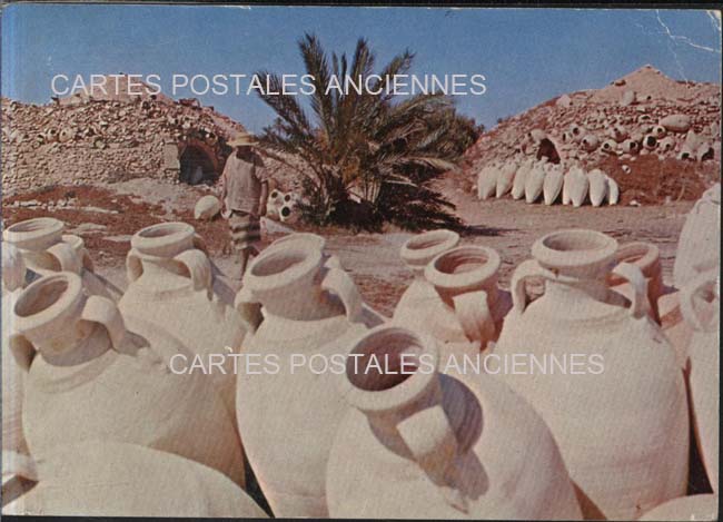 Cartes postales anciennes > CARTES POSTALES > carte postale ancienne > cartes-postales-ancienne.com Tunisie  ile de djerba