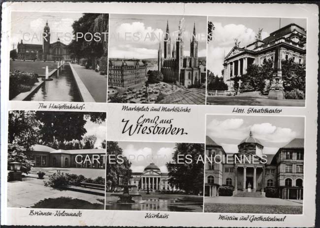 Cartes postales anciennes > CARTES POSTALES > carte postale ancienne > cartes-postales-ancienne.com Union europeenne Allemagne