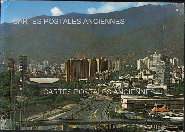 Cartes postales anciennes > CARTES POSTALES > carte postale ancienne > cartes-postales-ancienne.com Venezuela Caracas
