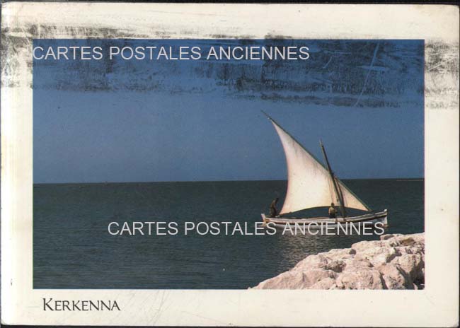 Cartes postales anciennes > CARTES POSTALES > carte postale ancienne > cartes-postales-ancienne.com Tunisie Ile de kerkennah