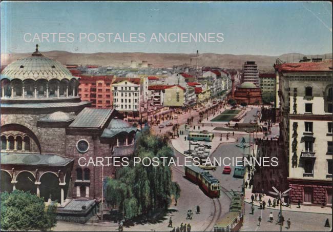 Cartes postales anciennes > CARTES POSTALES > carte postale ancienne > cartes-postales-ancienne.com Union europeenne Bulgarie Sofia