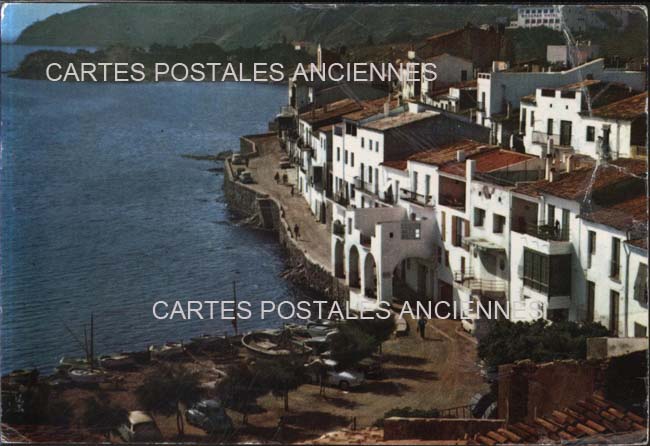 Cartes postales anciennes > CARTES POSTALES > carte postale ancienne > cartes-postales-ancienne.com Union europeenne Espagne Cadaques