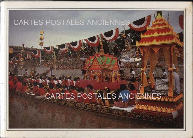 Cartes postales anciennes > CARTES POSTALES > carte postale ancienne > cartes-postales-ancienne.com Thailande Bangkok