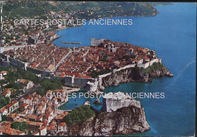 Cartes postales anciennes > CARTES POSTALES > carte postale ancienne > cartes-postales-ancienne.com Union europeenne Croatie Dubrovnik
