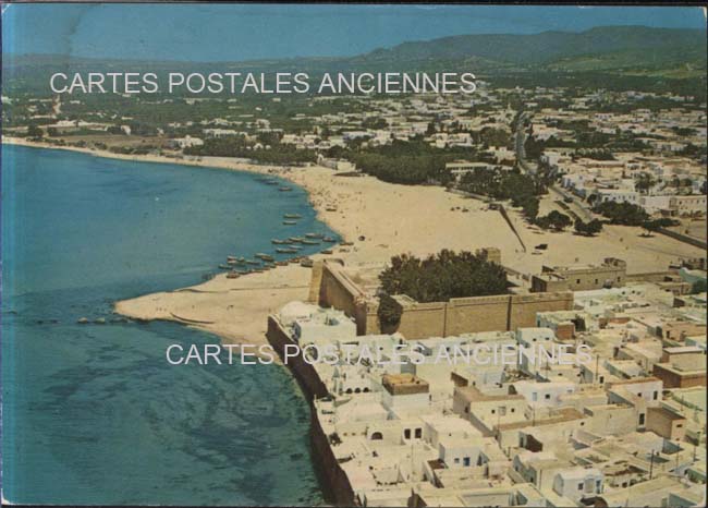 Cartes postales anciennes > CARTES POSTALES > carte postale ancienne > cartes-postales-ancienne.com Tunisie Hammamet