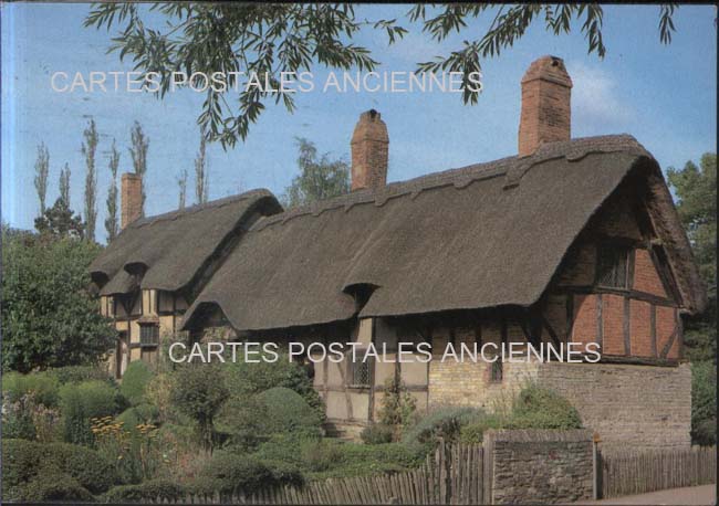 Cartes postales anciennes > CARTES POSTALES > carte postale ancienne > cartes-postales-ancienne.com Angleterre Stratford upon avon