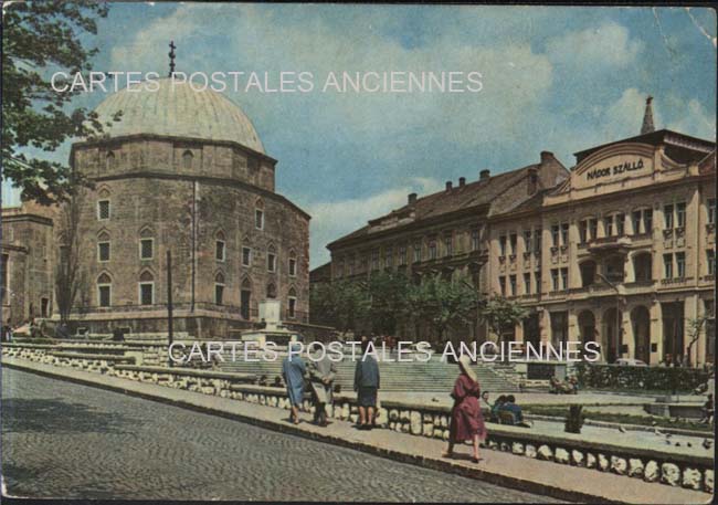 Cartes postales anciennes > CARTES POSTALES > carte postale ancienne > cartes-postales-ancienne.com Union europeenne Hongrie Pecs