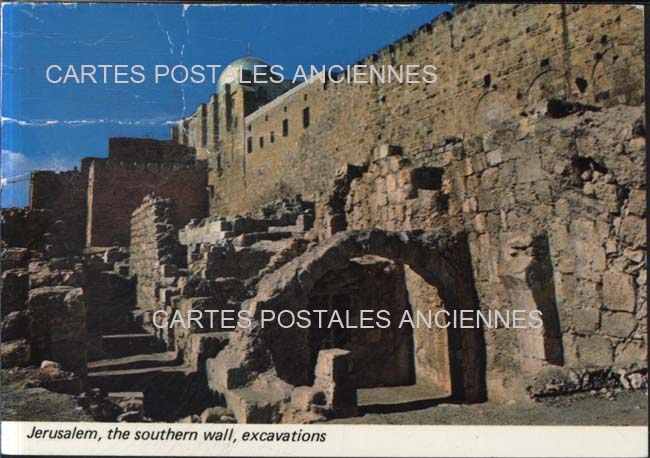 Cartes postales anciennes > CARTES POSTALES > carte postale ancienne > cartes-postales-ancienne.com Palestine Jerusalem palestine