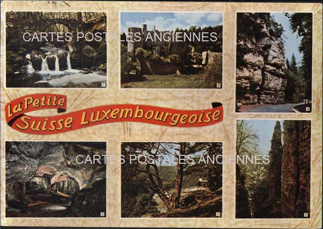 Cartes postales anciennes > CARTES POSTALES > carte postale ancienne > cartes-postales-ancienne.com Union europeenne Luxembourg