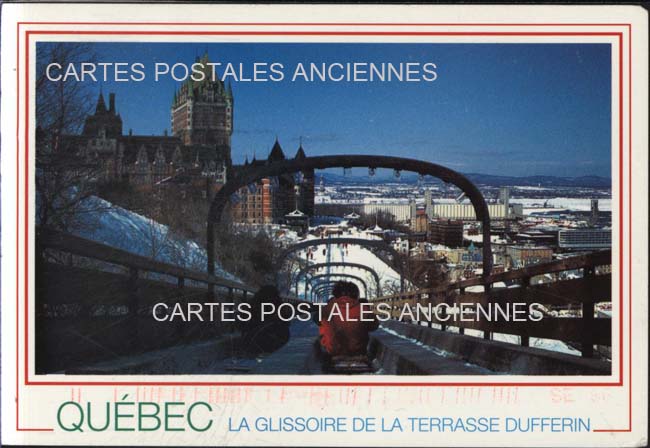 Cartes postales anciennes > CARTES POSTALES > carte postale ancienne > cartes-postales-ancienne.com Canada Quebec