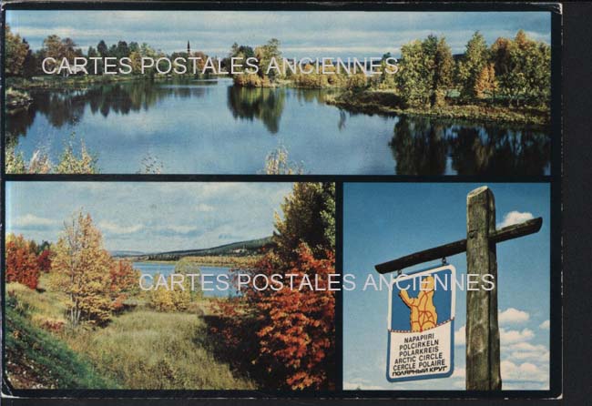 Cartes postales anciennes > CARTES POSTALES > carte postale ancienne > cartes-postales-ancienne.com Union europeenne Finlande Rovaniemi