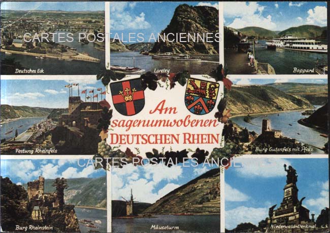 Cartes postales anciennes > CARTES POSTALES > carte postale ancienne > cartes-postales-ancienne.com Union europeenne Allemagne