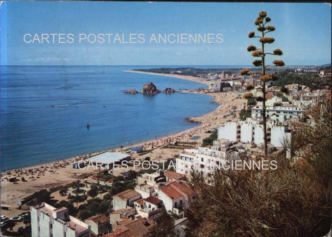 Cartes postales anciennes > CARTES POSTALES > carte postale ancienne > cartes-postales-ancienne.com Union europeenne Espagne Blanes