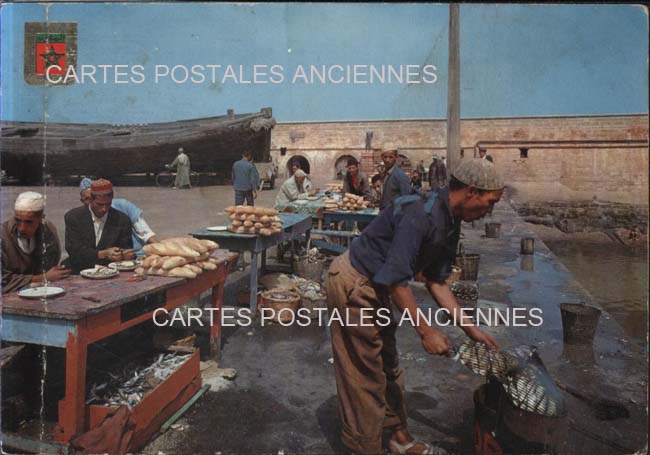 Cartes postales anciennes > CARTES POSTALES > carte postale ancienne > cartes-postales-ancienne.com Maroc Essaouira