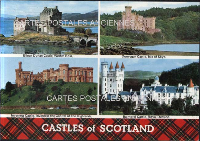 Cartes postales anciennes > CARTES POSTALES > carte postale ancienne > cartes-postales-ancienne.com Ecosse Inverness