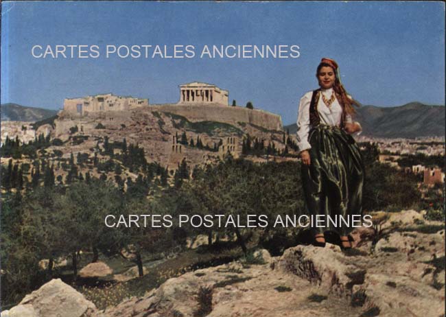 Cartes postales anciennes > CARTES POSTALES > carte postale ancienne > cartes-postales-ancienne.com Tradition Grece