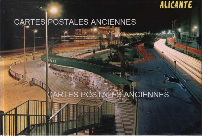 Cartes postales anciennes > CARTES POSTALES > carte postale ancienne > cartes-postales-ancienne.com Union europeenne Espagne Alicante