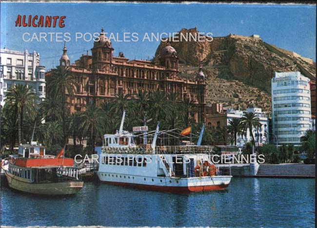 Cartes postales anciennes > CARTES POSTALES > carte postale ancienne > cartes-postales-ancienne.com Union europeenne Espagne Alicante