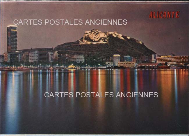 Cartes postales anciennes > CARTES POSTALES > carte postale ancienne > cartes-postales-ancienne.com Union europeenne Espagne Alicante