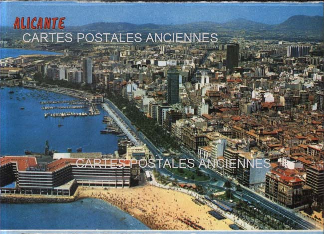 Cartes postales anciennes > CARTES POSTALES > carte postale ancienne > cartes-postales-ancienne.com Union europeenne Espagne Alicante