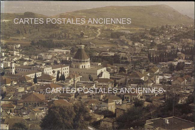 Cartes postales anciennes > CARTES POSTALES > carte postale ancienne > cartes-postales-ancienne.com Israel Nazareth