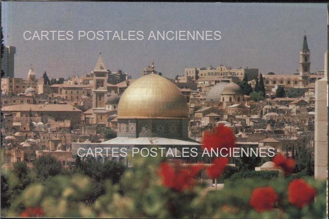 Cartes postales anciennes > CARTES POSTALES > carte postale ancienne > cartes-postales-ancienne.com Palestine Jerusalem palestine