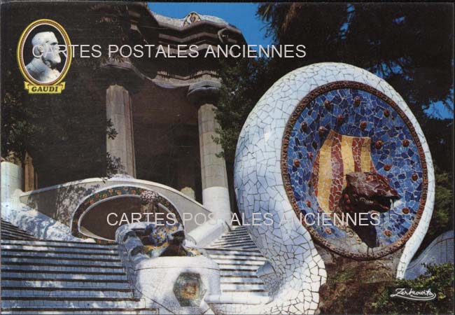 Cartes postales anciennes > CARTES POSTALES > carte postale ancienne > cartes-postales-ancienne.com Union europeenne Espagne Barcelone