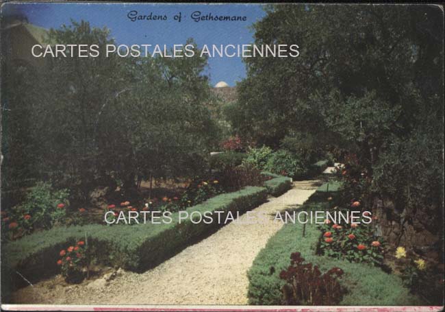 Cartes postales anciennes > CARTES POSTALES > carte postale ancienne > cartes-postales-ancienne.com Palestine Jerusalem palestine