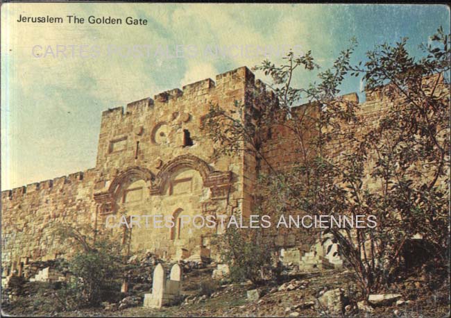 Cartes postales anciennes > CARTES POSTALES > carte postale ancienne > cartes-postales-ancienne.com Palestine Jerusalem palestine