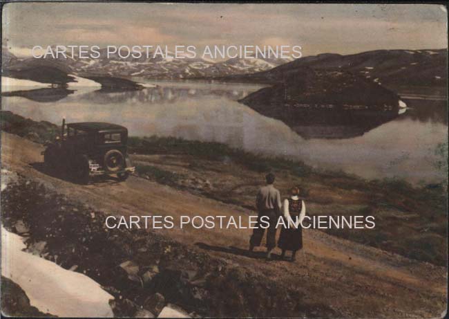 Cartes postales anciennes > CARTES POSTALES > carte postale ancienne > cartes-postales-ancienne.com Union europeenne Norvege Valdres