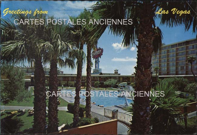 Cartes postales anciennes > CARTES POSTALES > carte postale ancienne > cartes-postales-ancienne.com Etats unis Nevada Las vegas