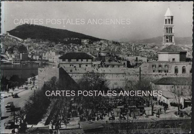 Cartes postales anciennes > CARTES POSTALES > carte postale ancienne > cartes-postales-ancienne.com Union europeenne Croatie Split