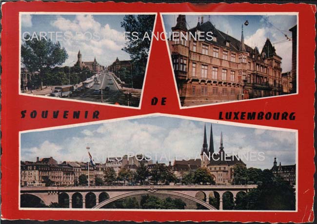 Cartes postales anciennes > CARTES POSTALES > carte postale ancienne > cartes-postales-ancienne.com Union europeenne Luxembourg Luxembourg ville