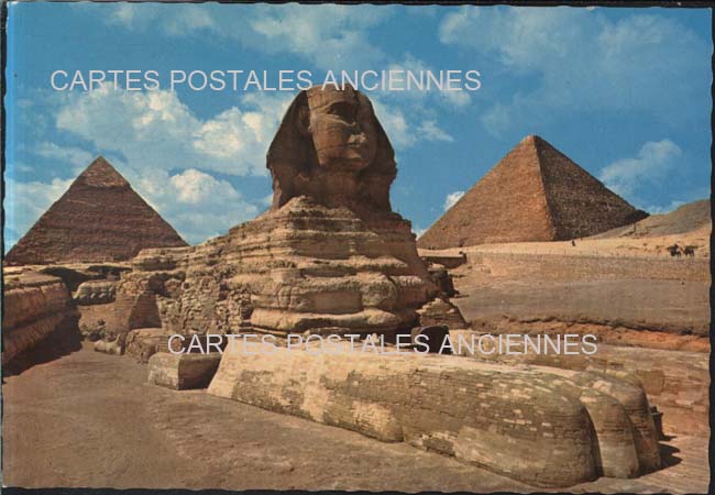 Cartes postales anciennes > CARTES POSTALES > carte postale ancienne > cartes-postales-ancienne.com Egypte Le caire