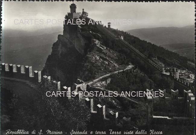 Cartes postales anciennes > CARTES POSTALES > carte postale ancienne > cartes-postales-ancienne.com Republique de san marino