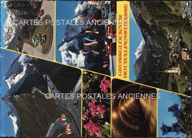 Cartes postales anciennes > CARTES POSTALES > carte postale ancienne > cartes-postales-ancienne.com Union europeenne Autriche Grossglockner