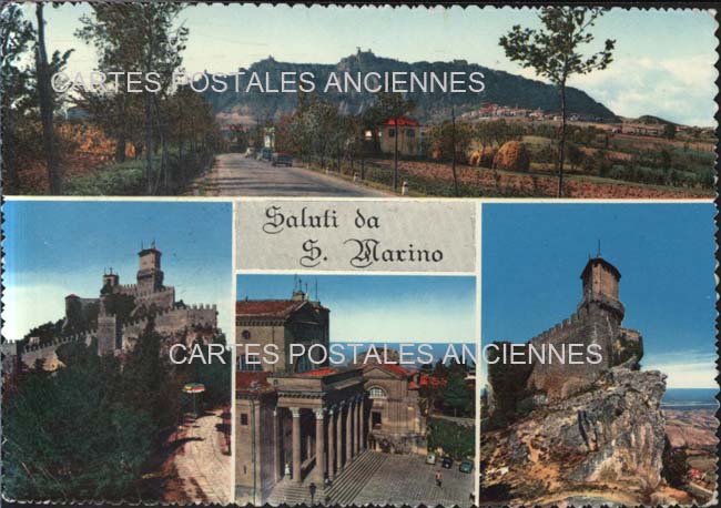 Cartes postales anciennes > CARTES POSTALES > carte postale ancienne > cartes-postales-ancienne.com Republique de san marino