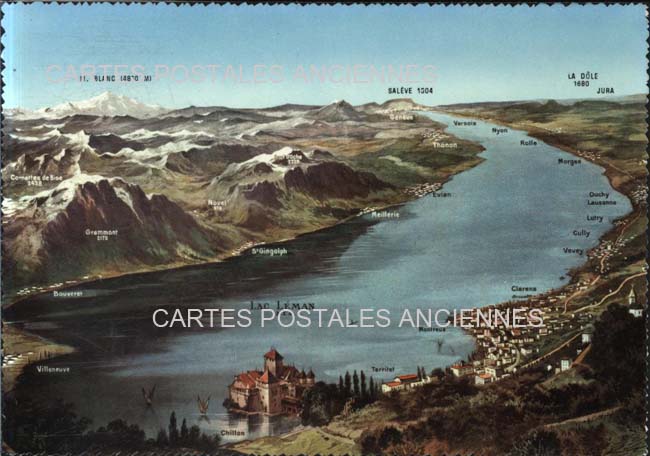 Cartes postales anciennes > CARTES POSTALES > carte postale ancienne > cartes-postales-ancienne.com Suisse Versoix